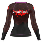 Neon Belly Evangelion Long Sleeve Rashguard