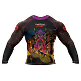 Neon Belly Evangelion Long Sleeve Rashguard