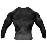 Jelly Bean Long Sleeve Rashguard Black