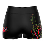 Neon Belly Evangelion High Waisted Waisted Women's Training Shorts