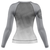 Jelly Bean Long Sleeve Rashguard Grey