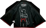 Roll Against The Machine Pearl Weave Gi (Black)