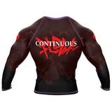 Neon Belly Evangelion Long Sleeve Rashguard