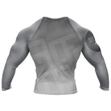 Jelly Bean Long Sleeve Rashguard Grey