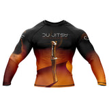 Du Jitsu Long Sleeve Rashguard