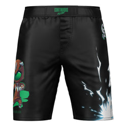 Mighty Mountin' Pressure Rangers MMA Style Board Shorts
