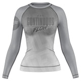 Jelly Bean Long Sleeve Rashguard Grey