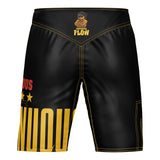 Pup Fiction MMA Style Board Shorts