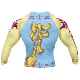 Gift Wrapunzel Long Sleeve Rashguard