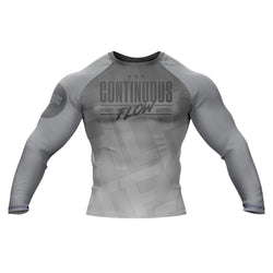 Jelly Bean Long Sleeve Rashguard Grey