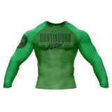 Jelly Bean Long Sleeve Rashguard Green