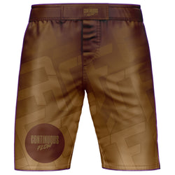 Jelly Beans MMA Style Board Shorts Brown