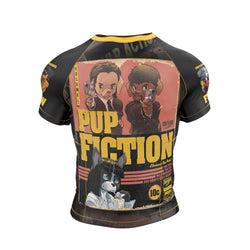 Pup Fiction Short Sleeve Rashguard