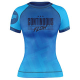 Jelly Bean Short Sleeve Rashguard Blue