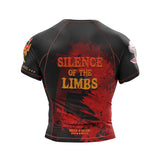 Silence of the Limbs Short Sleeve Rashguard