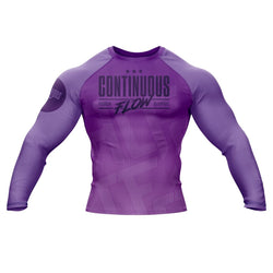 Jelly Bean Long Sleeve Rashguard Purple