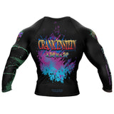 Crankenstein Long Sleeve Rashguard