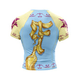 Gift Wrapunzel Short Sleeve Rashguard