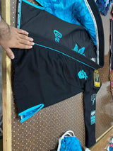 Continuous Flow BJJ Orchid Gi (Black/Teal)