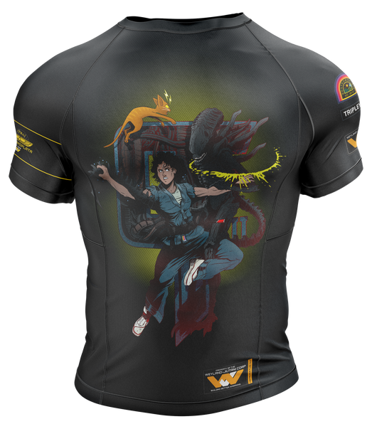 Lt. Tripley Rashguard Short Sleeve