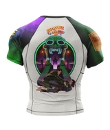 Big Trouble in Little Rio Short Sleeve Rashguard