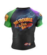 Big Trouble in Little Rio Short Sleeve Rashguard