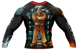 Berserker Long Sleeve Rashguard