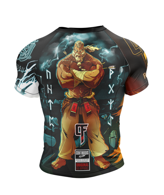 Berserker Short Sleeve Rashguard
