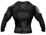 Orchid Series Long Sleeve Black