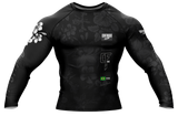 Orchid Series Long Sleeve Black