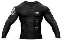 Orchid Series Long Sleeve Black