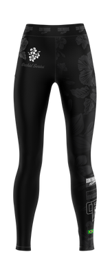 Orchid Series Tights Black