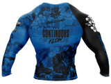 Orchid Series Long Sleeve Blue