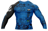 Orchid Series Long Sleeve Blue