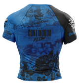 Orchid Series Short Sleeve Blue