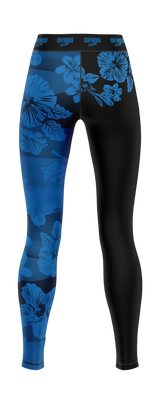 Orchid Series Tights Blue