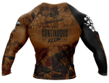 Orchid Series Long Sleeve Brown