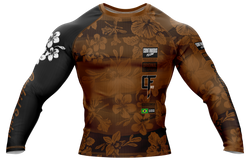 Orchid Series Long Sleeve Brown