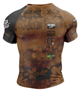 Orchid Series Short Sleeve Brown