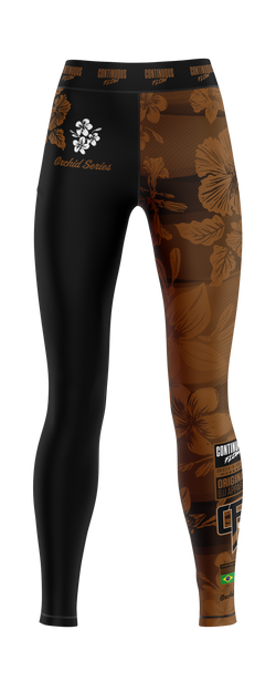 Orchid Series Tights Brown