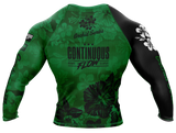 Orchid Series Long Sleeve Green