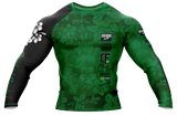 Orchid Series Long Sleeve Green