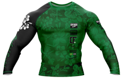 Orchid Series Long Sleeve Green