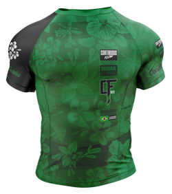Orchid Series Short Sleeve Green