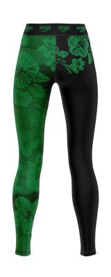 Orchid Series Tights Green