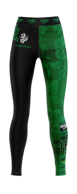 Orchid Series Tights Green