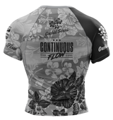 Orchid Series Short Sleeve Grey