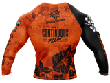 Orchid Series Long Sleeve Orange