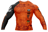 Orchid Series Long Sleeve Orange