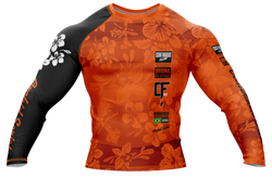 Orchid Series Long Sleeve Orange